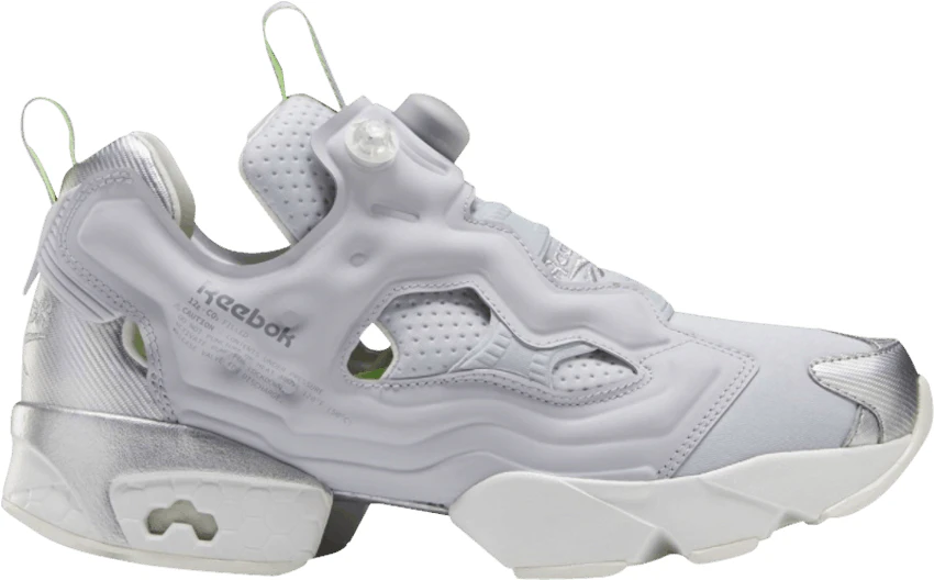 Reebok insta 2025 pump grey