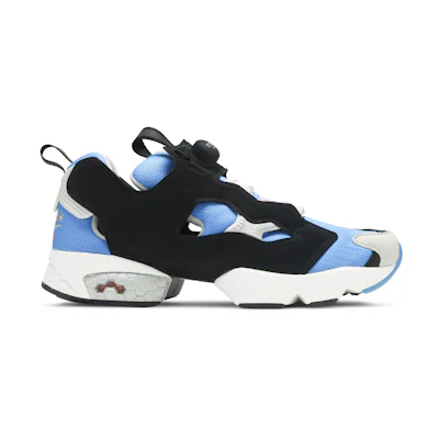 Reebok InstaPump Fury Retro 'Echo Blue' 2019