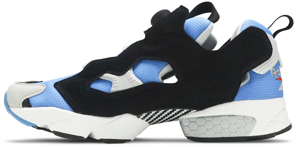 Reebok InstaPump Fury OG Retro 'Echo Blue' 2019 Lelaki/Wanita Sneakers. M48756 Lookbook Reebok InstaPump Fury OG Retro 'Echo Blue' 2019 Lelaki/Wanita Sneakers. M48756