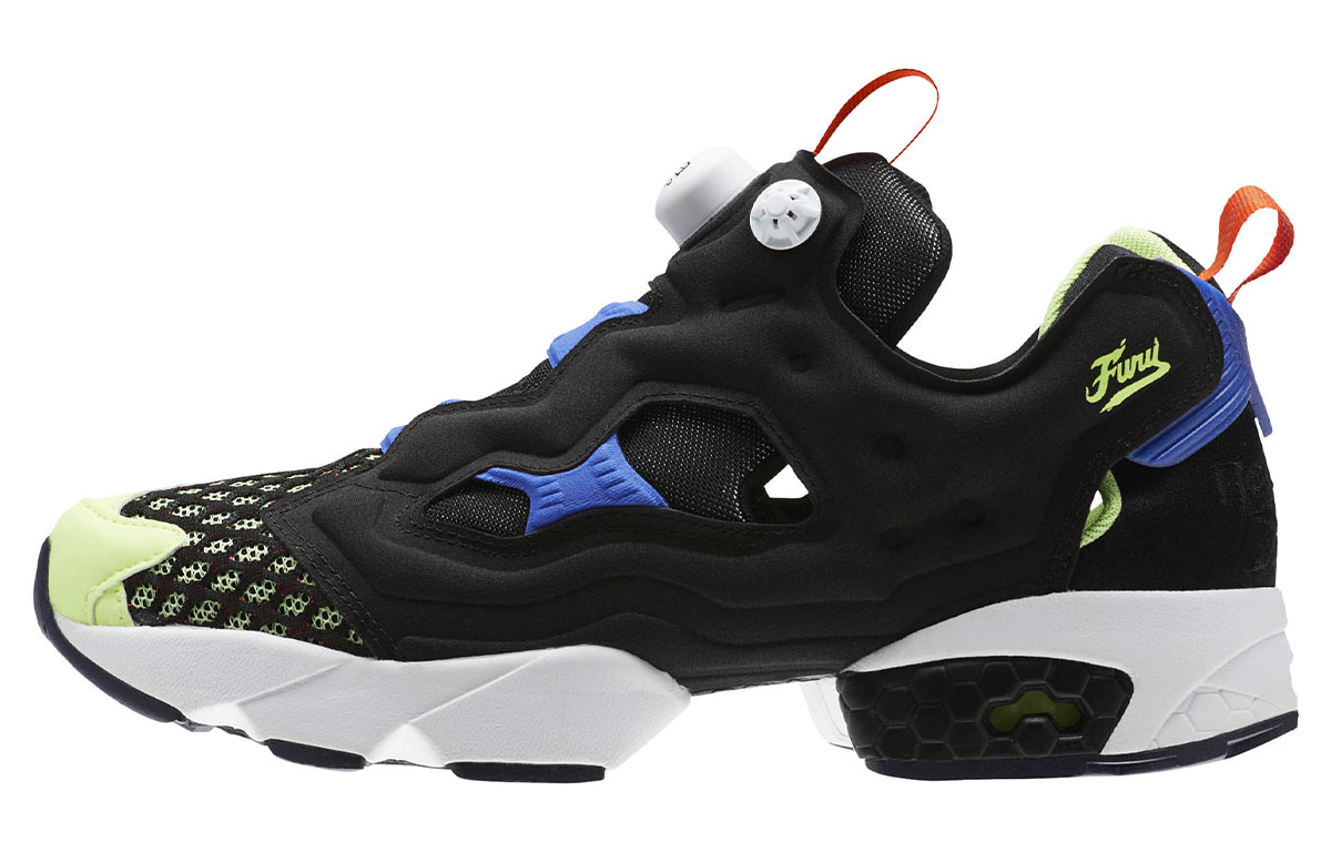 Reebok Instapump Fury Og Running Shoes 'Black' BS9703