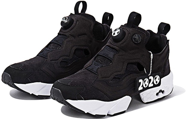 Reebok Instapump Fury OG Sepatu Lari 'Hitam Putih' G55440 Order Reebok Instapump Fury OG Sepatu Lari 'Hitam Putih' G55440