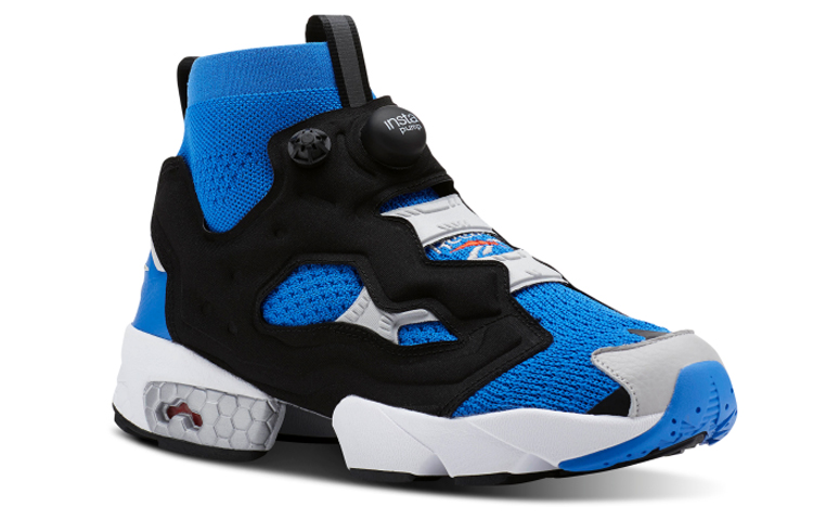 Lookbook Reebok INSTAPUMP FURY OG ULTK 'Hitam Biru' CN5735