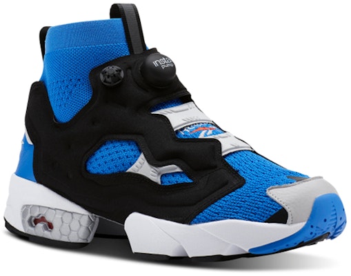 Reebok INSTAPUMP FURY OG ULTK 'Hitam Biru' CN5735 Lookbook Reebok INSTAPUMP FURY OG ULTK 'Hitam Biru' CN5735