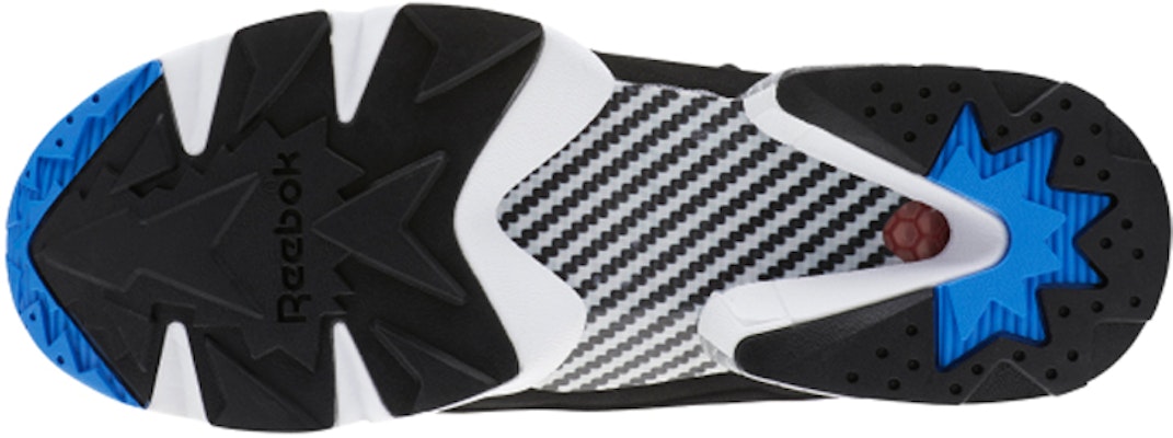 Reebok INSTAPUMP FURY OG ULTK 'Hitam Biru' CN5735 Shop Reebok INSTAPUMP FURY OG ULTK 'Hitam Biru' CN5735