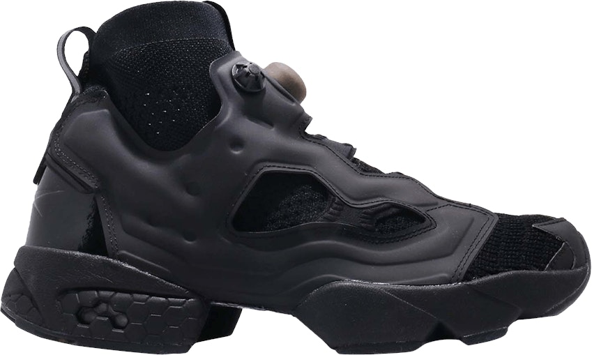 Reebok insta pump 2024 fury triple black