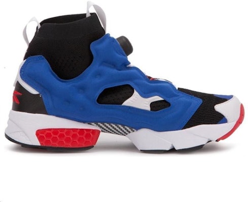 锐步 InstaPump Fury OG 超轻编织 '海军蓝' CN0135 Order 锐步 InstaPump Fury OG 超轻编织 '海军蓝' CN0135