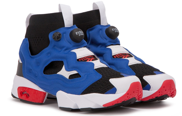 Lookbook Reebok InstaPump Fury OG Ultraknit ''Navy'' Sneakers CN0135