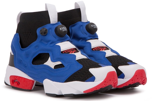 锐步 InstaPump Fury OG 超轻编织 '海军蓝' CN0135 Lookbook 锐步 InstaPump Fury OG 超轻编织 '海军蓝' CN0135