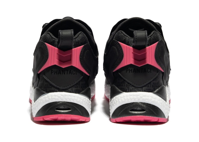 Shop Reebok Instapump Fury PHANTACI '黑/粉紅/白' GZ2282