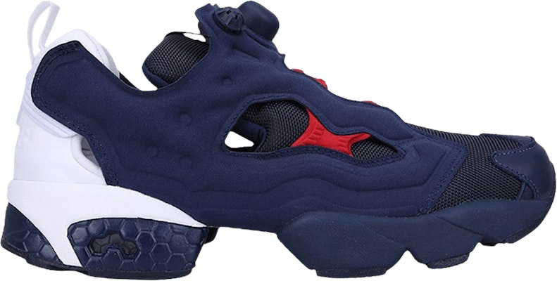 Reebok InstaPump Fury Pop Collegiate Navy Scarlet BS9138