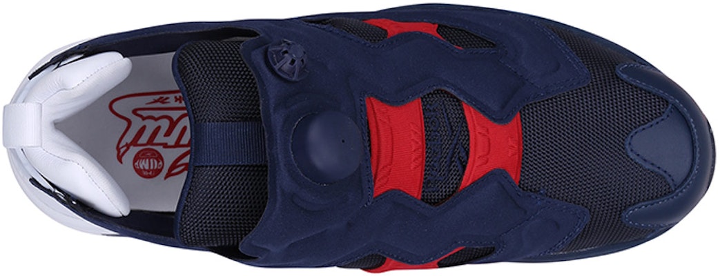 Reebok InstaPump Fury Pop 'Collegiate Navy Scarlet' BS9138 Shop Reebok InstaPump Fury Pop 'Collegiate Navy Scarlet' BS9138