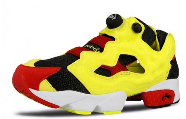 锐步 InstaPump Fury 原型 '柠檬黄' EF3014 Order 锐步 InstaPump Fury 原型 '柠檬黄' EF3014