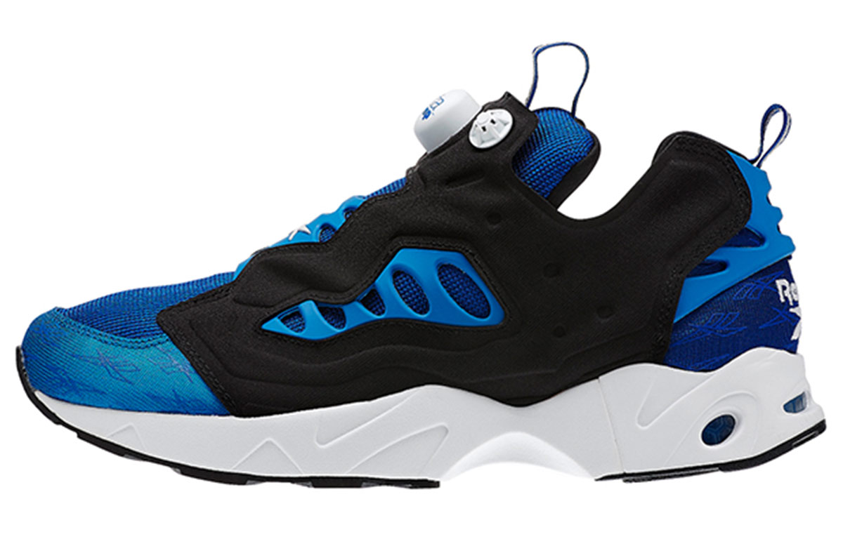 Buy Reebok Insta Pump Fury Sepatu Kasual Olahraga 'Biru Hitam' V69398