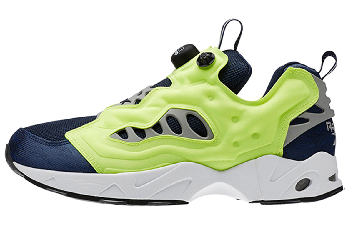 Reebok Instapump Fury Road 'Yellow Blue'