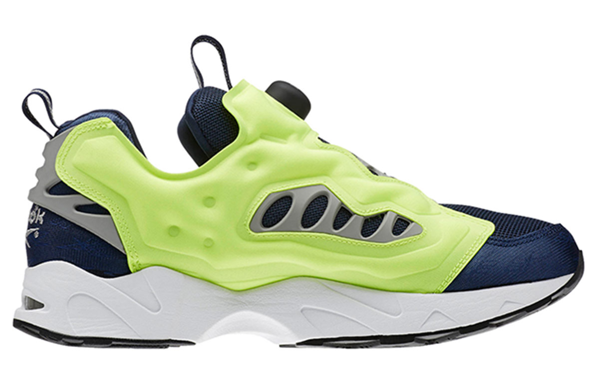Reebok Instapump Fury Road 'Yellow Blue' 圖 2