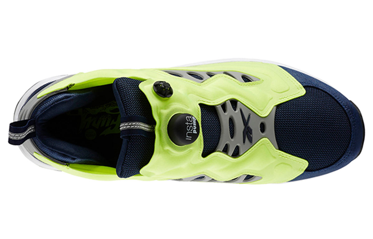 Reebok Instapump Fury Road 'Yellow Blue' 圖 3