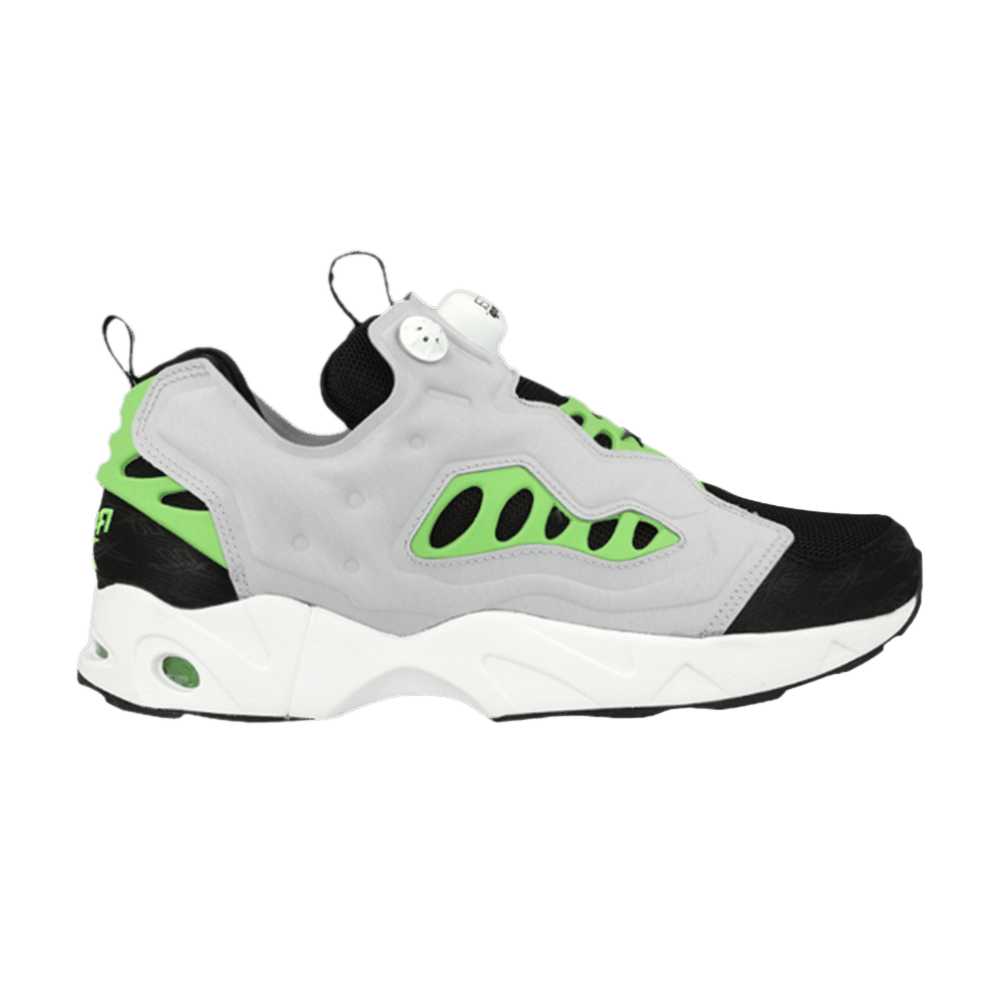 Reebok InstaPump Fury Road 'Grey Green' M49000