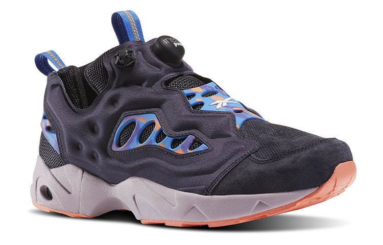 Lookbook 리복 인스타펌프 퓨리 로드 MCT '리드 블루' (77 characters) BD1613