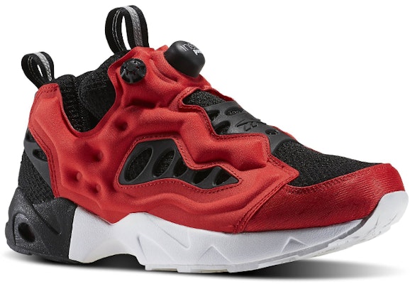 锐步 InstaPump Fury Road MT '红色' BD1499 Lookbook 锐步 InstaPump Fury Road MT '红色' BD1499