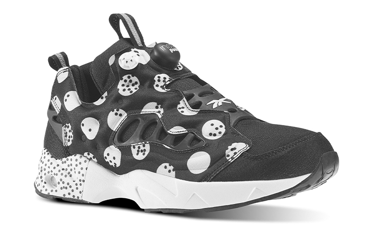 Lookbook Reebok InstaPump Fury Road SG '黑白' V68799