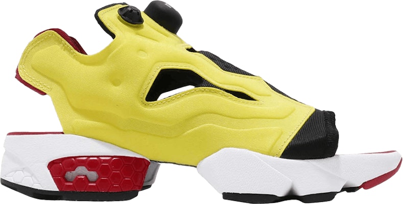 Women Reebok InstaPump Fury Sandal Steel EF2922 EF2922