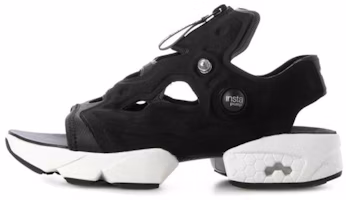 (Women) Reebok Instapump Fury Sandal Zip 'Black/White' H06200 (Women) Reebok Instapump Fury Sandal Zip 'Black/White' H06200