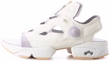 (Women) Reebok Instapump Fury Sandal Zip 'Chalk/Purple' H06198 (Women) Reebok Instapump Fury Sandal Zip 'Chalk/Purple' H06198