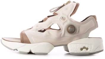 (Women) Reebok Instapump Fury Sandal Zip 'Stucco/Taupe' H06199 (Women) Reebok Instapump Fury Sandal Zip 'Stucco/Taupe' H06199