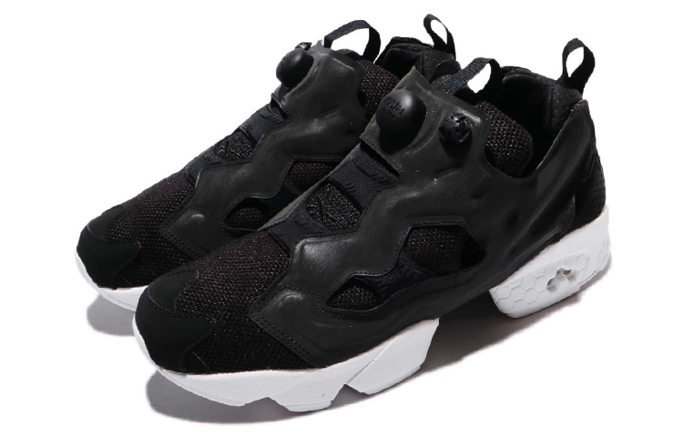 Lookbook Reebok InstaPump Fury Tech 'Negro' BS5380