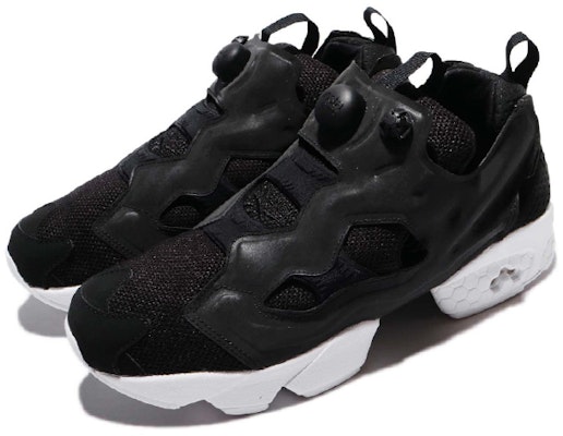 Reebok InstaPump Fury Tech 'Hitam' BS5380 Lookbook Reebok InstaPump Fury Tech 'Hitam' BS5380
