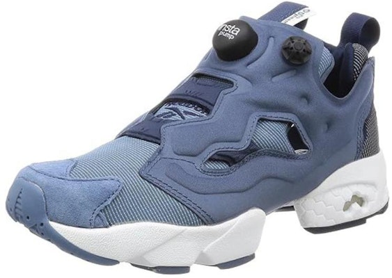 Reebok InstaPump Fury Tech '蓝色' AR0624 Lookbook Reebok InstaPump Fury Tech '蓝色' AR0624