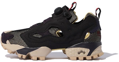 Reebok InstaPump Fury Trail 'Black Weathered Yellow' FV1581 Reebok InstaPump Fury Trail 'Black Weathered Yellow' FV1581