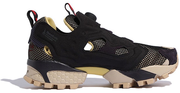 インスタポンプ フューリートレイル 黒/黄 (InstaPump Fury Trail 黒/黄) FV1581 Order インスタポンプ フューリートレイル 黒/黄 (InstaPump Fury Trail 黒/黄) FV1581