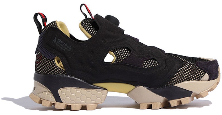 Reebok InstaPump Fury Trail 'Black Weathered Yellow' FV1581 Order Reebok InstaPump Fury Trail 'Black Weathered Yellow' FV1581
