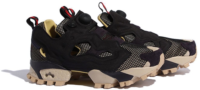 インスタポンプ フューリートレイル 黒/黄 (InstaPump Fury Trail 黒/黄) FV1581 Lookbook インスタポンプ フューリートレイル 黒/黄 (InstaPump Fury Trail 黒/黄) FV1581