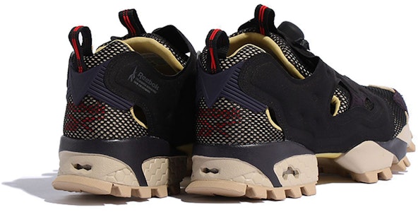 インスタポンプ フューリートレイル 黒/黄 (InstaPump Fury Trail 黒/黄) FV1581 Shop インスタポンプ フューリートレイル 黒/黄 (InstaPump Fury Trail 黒/黄) FV1581