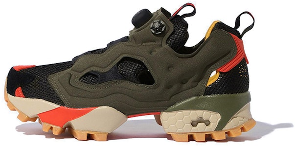 리복 인스타펌퓨리 트레일 '포플러 그린 블랙' FV1580 Buy 리복 인스타펌퓨리 트레일 '포플러 그린 블랙' FV1580