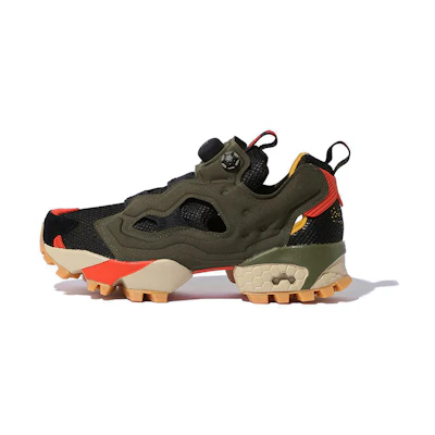 Reebok InstaPump Fury Trail 'Poplar Green Black'