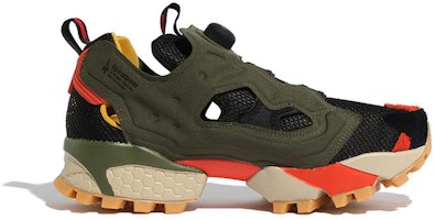 Reebok InstaPump Fury Trail 'Poplar Green Black' FV1580 (綠白黑) Order Reebok InstaPump Fury Trail 'Poplar Green Black' FV1580 (綠白黑)