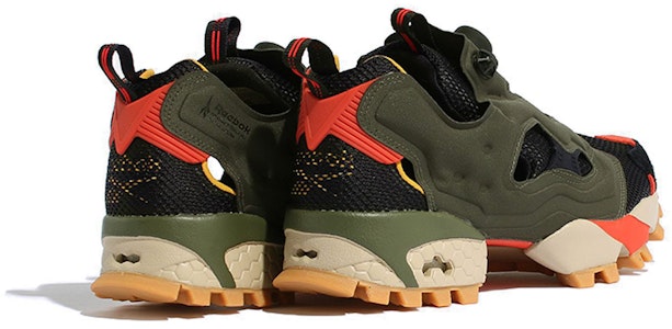 리복 인스타펌퓨리 트레일 '포플러 그린 블랙' FV1580 Shop 리복 인스타펌퓨리 트레일 '포플러 그린 블랙' FV1580