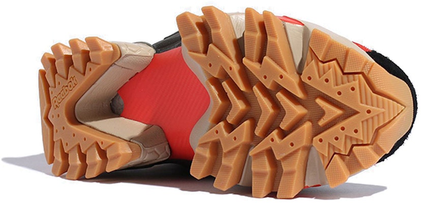 锐步 InstaPump Fury Trail '榉木绿黑' FV1580 Details for 锐步 InstaPump Fury Trail '榉木绿黑' FV1580