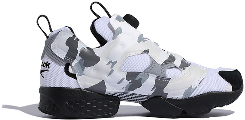 锐步 InstaPump Fury Trail '白色迷彩图案' FZ1285 Order 锐步 InstaPump Fury Trail '白色迷彩图案' FZ1285