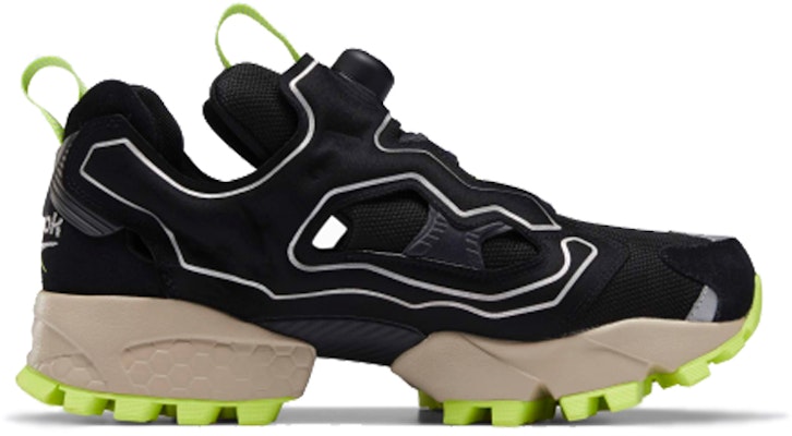 锐步 InstaPump Fury Trail Shroud "绿色" EG3571 Order 锐步 InstaPump Fury Trail Shroud "绿色" EG3571