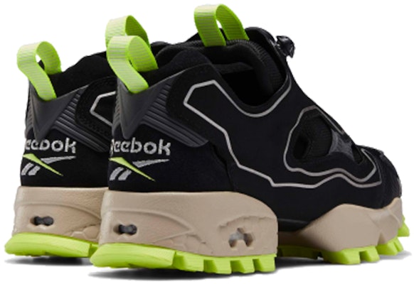 Reebok InstaPump Fury Trail Shroud 'Green' EG3571 Shop Reebok InstaPump Fury Trail Shroud 'Green' EG3571
