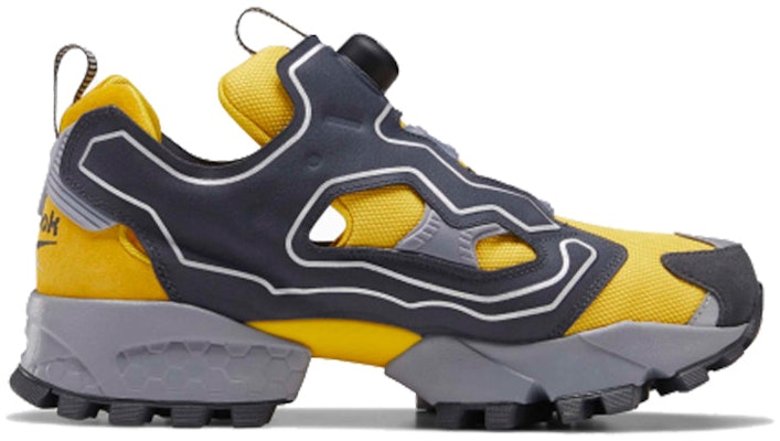锐步 InstaPump Fury Trail Shroud "黄" EG3572 Order 锐步 InstaPump Fury Trail Shroud "黄" EG3572