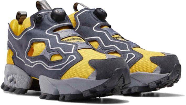 锐步 InstaPump Fury Trail Shroud "黄" EG3572 Lookbook 锐步 InstaPump Fury Trail Shroud "黄" EG3572