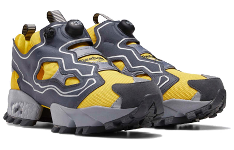 Shop 锐步 InstaPump Fury Trail Shroud "黄" EG3572