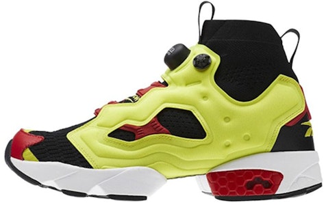 锐步 InstaPump Fury Ultraknit OG '黑色荧光绿' BS6367 Buy 锐步 InstaPump Fury Ultraknit OG '黑色荧光绿' BS6367