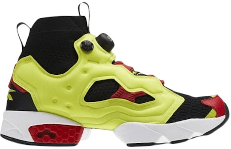 锐步 InstaPump Fury Ultraknit OG '黑色荧光绿' BS6367 Order 锐步 InstaPump Fury Ultraknit OG '黑色荧光绿' BS6367