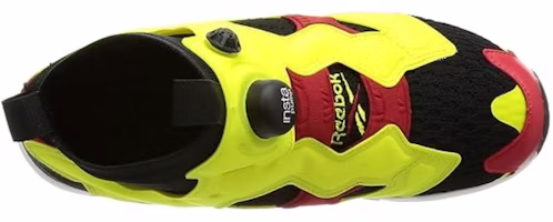 Reebok InstaPump Fury Ultraknit OG 'Hitam Hijau Terang' BS6367 Lookbook Reebok InstaPump Fury Ultraknit OG 'Hitam Hijau Terang' BS6367